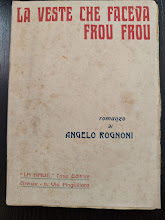 La veste che faceva frou frou, romanzo futurista
